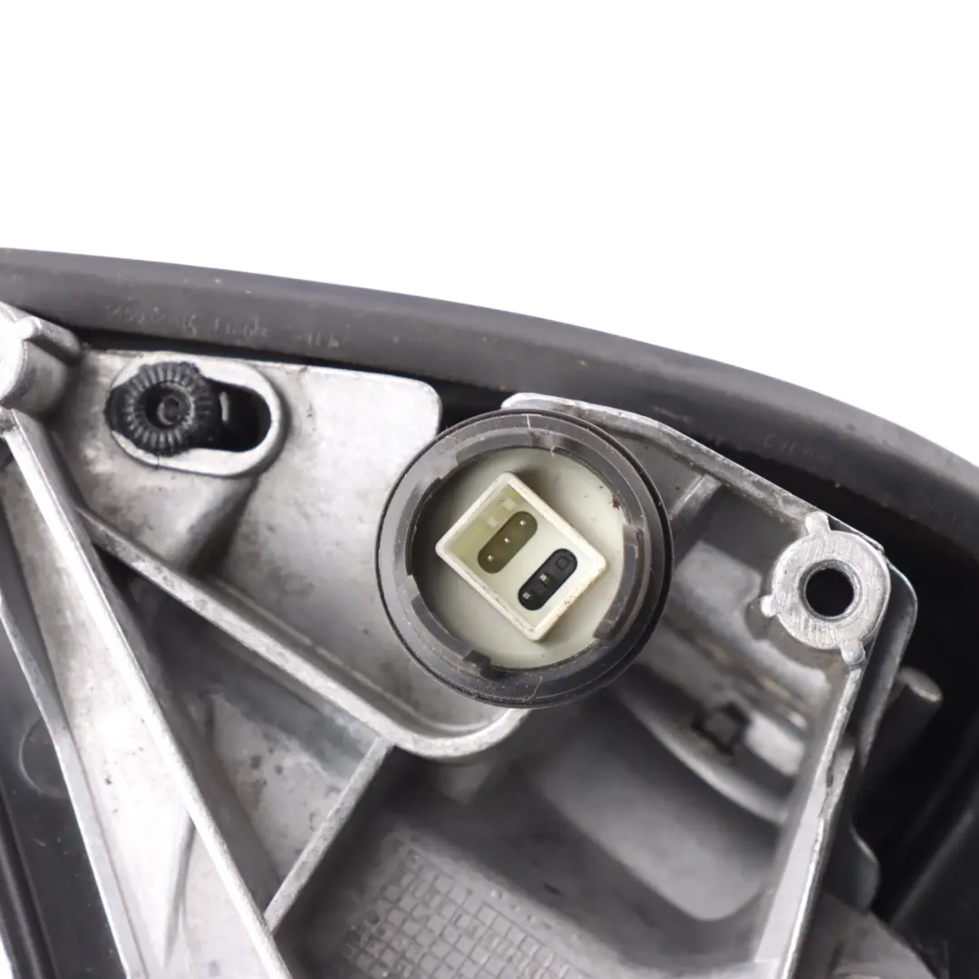 BMW X1 E84 Heated Left Wing Mirror N/S Tiefseeblau Deep Sea Blue A76 - SKU RHD-2993767-DSB - Part number 2993767