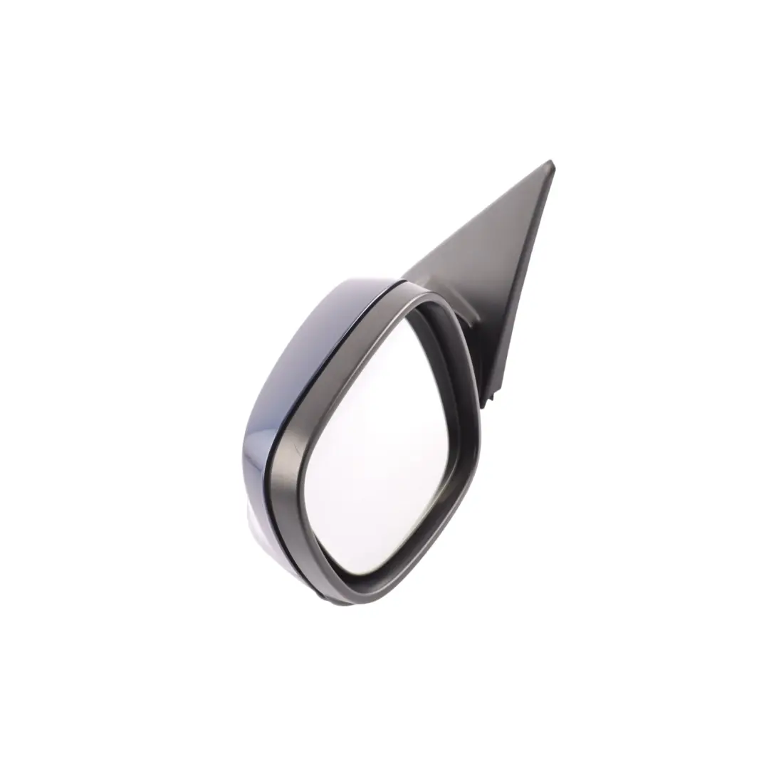 Heated Left Wing Mirror N/S Tiefseeblau Deep Sea Blue A76 to BMW X1 E84 with Part number 2993767 BMW X1 E84 Heated Left Wing Mirror N/S Tiefseeblau Deep Sea Blue A76 - SKU RHD-2993767-DSB - Part number 2993767