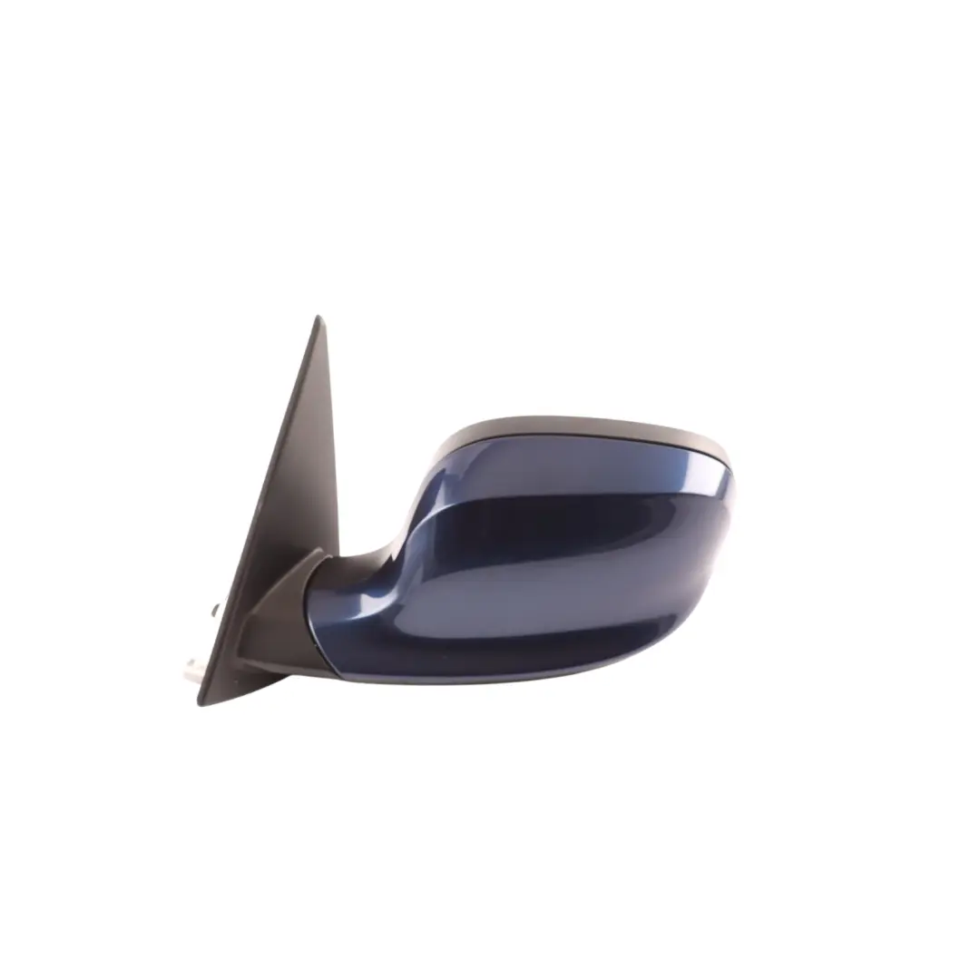 Heated Left Wing Mirror N/S Tiefseeblau Deep Sea Blue A76 to BMW X1 E84 with Part number 2993767 BMW X1 E84 Heated Left Wing Mirror N/S Tiefseeblau Deep Sea Blue A76 - SKU RHD-2993767-DSB - Part number 2993767