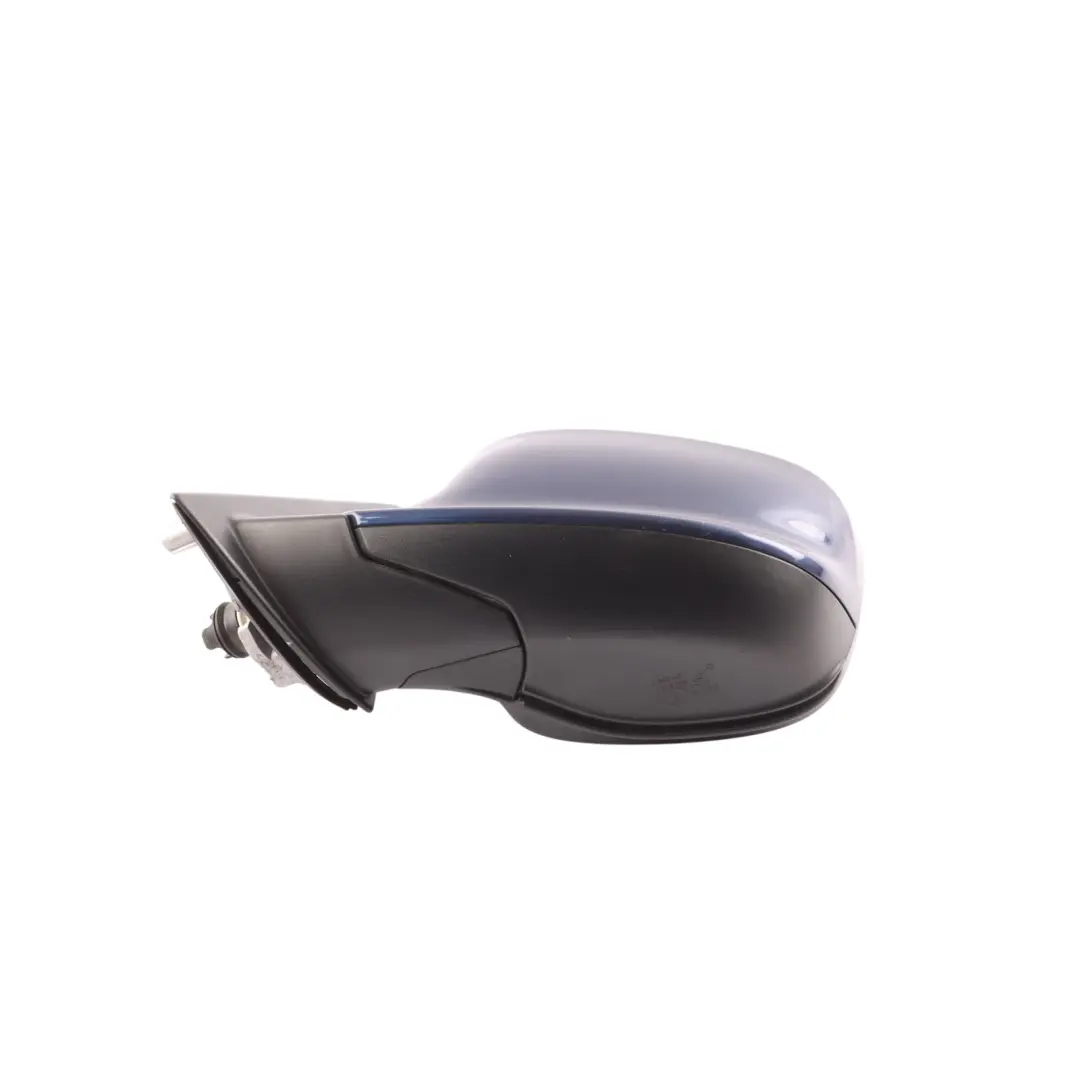 BMW X1 E84 Heated Left Wing Mirror N/S Tiefseeblau Deep Sea Blue A76 - SKU RHD-2993767-DSB - Part number 2993767