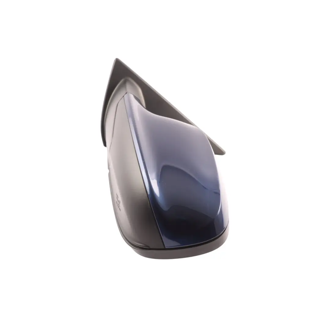 Heated Left Wing Mirror N/S Tiefseeblau Deep Sea Blue A76 to BMW X1 E84 with Part number 2993767 BMW X1 E84 Heated Left Wing Mirror N/S Tiefseeblau Deep Sea Blue A76 - SKU RHD-2993767-DSB - Part number 2993767