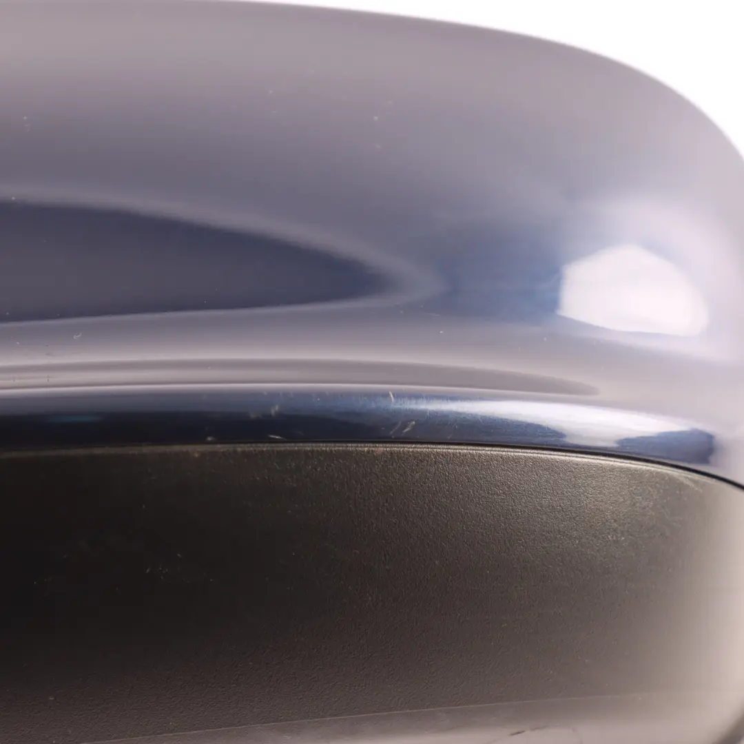 Heated Left Wing Mirror N/S Tiefseeblau Deep Sea Blue A76 to BMW X1 E84 with Part number 2993767 BMW X1 E84 Heated Left Wing Mirror N/S Tiefseeblau Deep Sea Blue A76 - SKU RHD-2993767-DSB - Part number 2993767