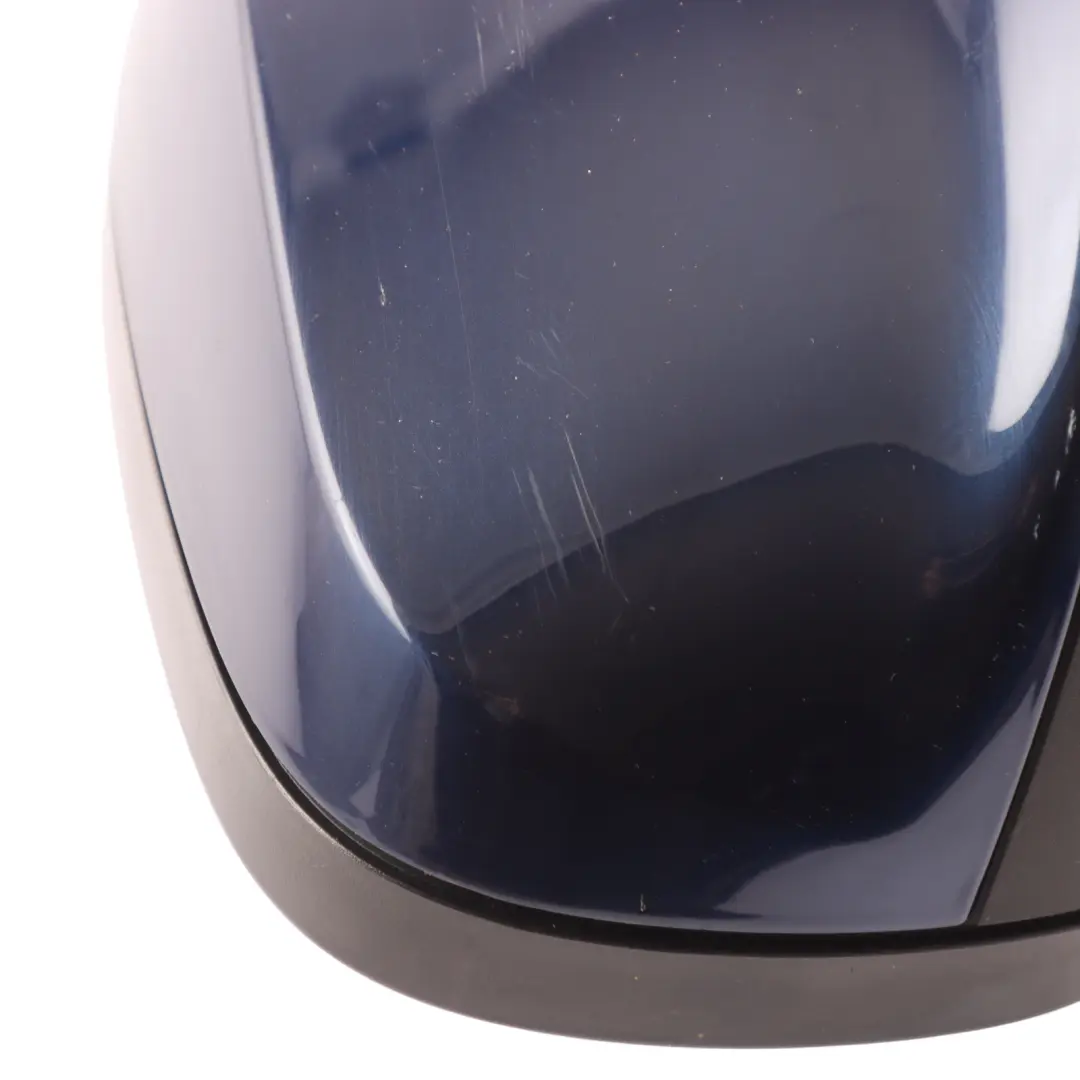 BMW X1 E84 Heated Right Wing Mirror O/S Tiefseeblau Metallic Deep Sea Blue A76 - SKU RHD-2993768-DSB - Part number 2993768