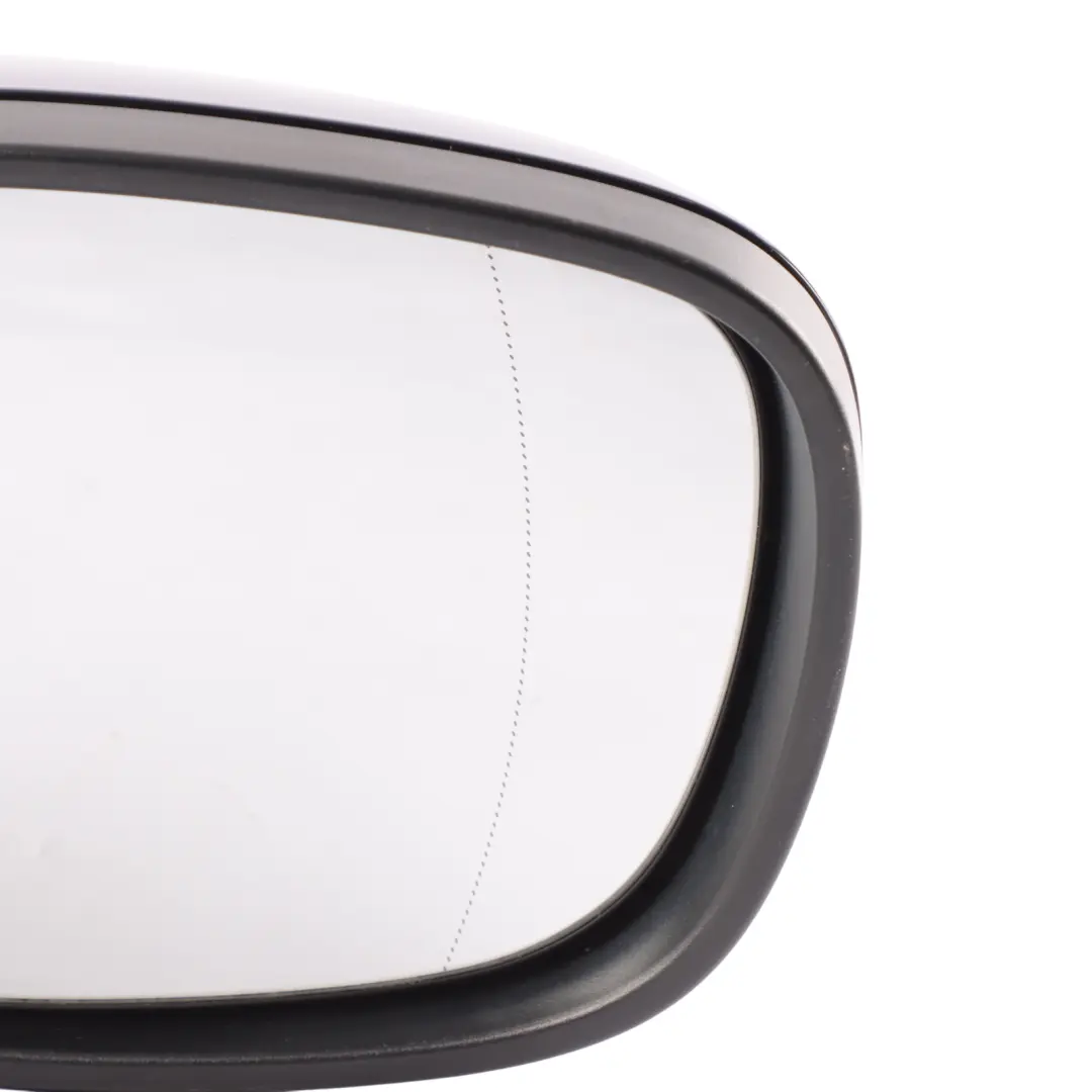 Heated Right Wing Mirror O/S Tiefseeblau Metallic Deep Sea Blue A76 to BMW X1 E84 with Part number 2993768 BMW X1 E84 Heated Right Wing Mirror O/S Tiefseeblau Metallic Deep Sea Blue A76 - SKU RHD-2993768-DSB - Part number 2993768