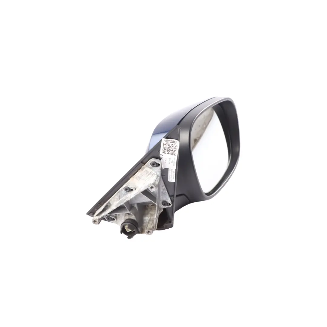 BMW X1 E84 Heated Right Wing Mirror O/S Tiefseeblau Metallic Deep Sea Blue A76 - SKU RHD-2993768-DSB - Part number 2993768