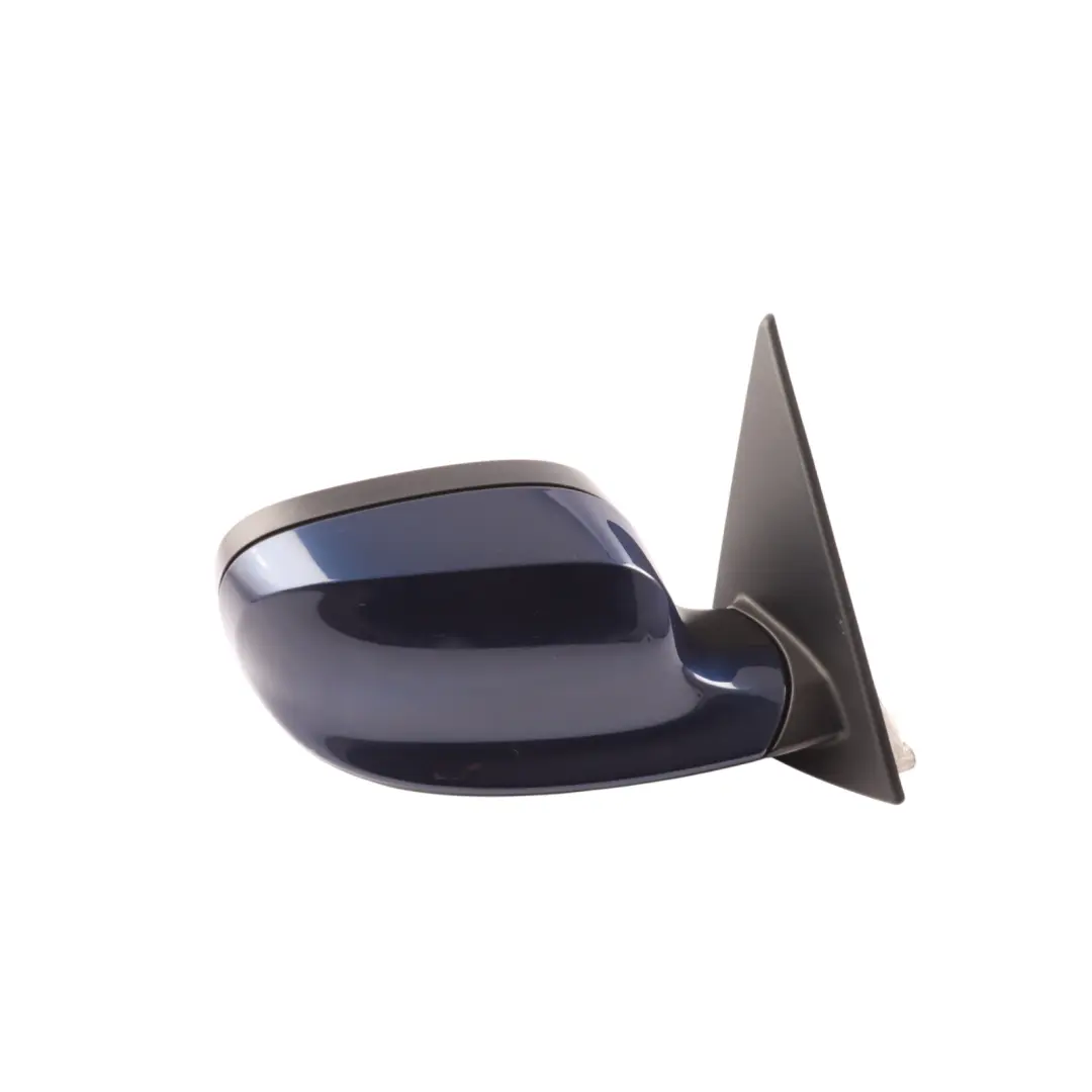Heated Right Wing Mirror O/S Tiefseeblau Metallic Deep Sea Blue A76 to BMW X1 E84 with Part number 2993768 BMW X1 E84 Heated Right Wing Mirror O/S Tiefseeblau Metallic Deep Sea Blue A76 - SKU RHD-2993768-DSB - Part number 2993768