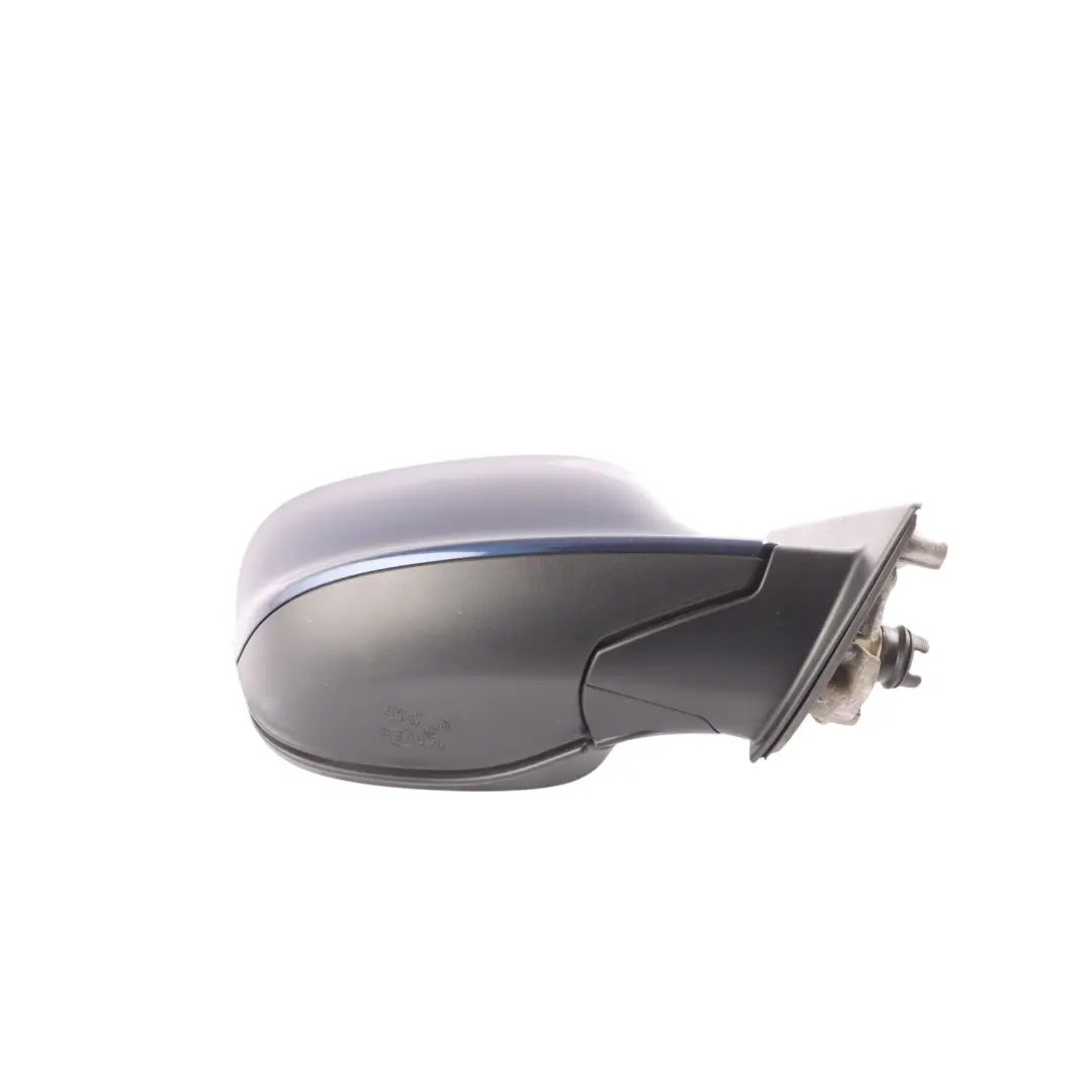 Heated Right Wing Mirror O/S Tiefseeblau Metallic Deep Sea Blue A76 to BMW X1 E84 with Part number 2993768 BMW X1 E84 Heated Right Wing Mirror O/S Tiefseeblau Metallic Deep Sea Blue A76 - SKU RHD-2993768-DSB - Part number 2993768
