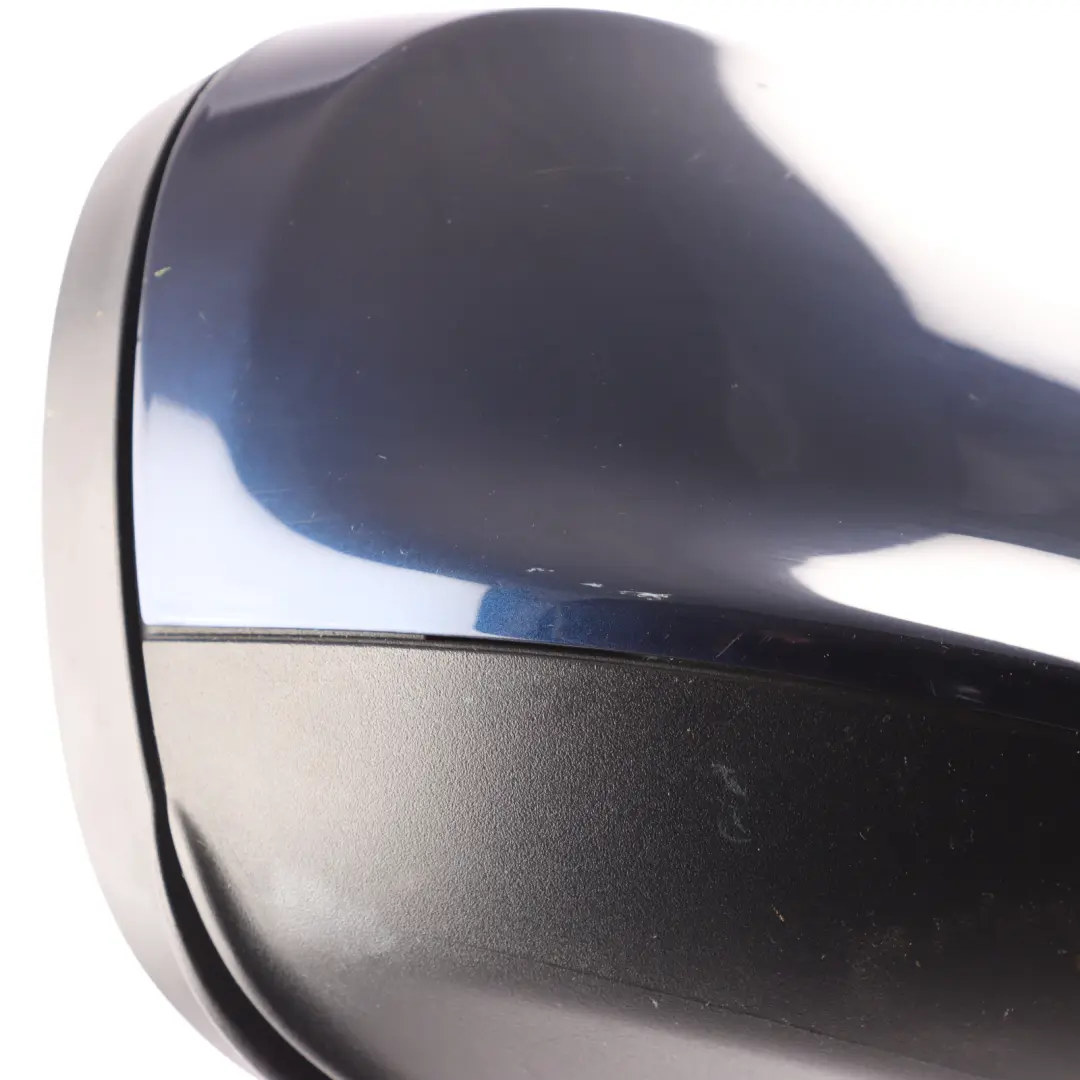 Heated Right Wing Mirror O/S Tiefseeblau Metallic Deep Sea Blue A76 to BMW X1 E84 with Part number 2993768 BMW X1 E84 Heated Right Wing Mirror O/S Tiefseeblau Metallic Deep Sea Blue A76 - SKU RHD-2993768-DSB - Part number 2993768
