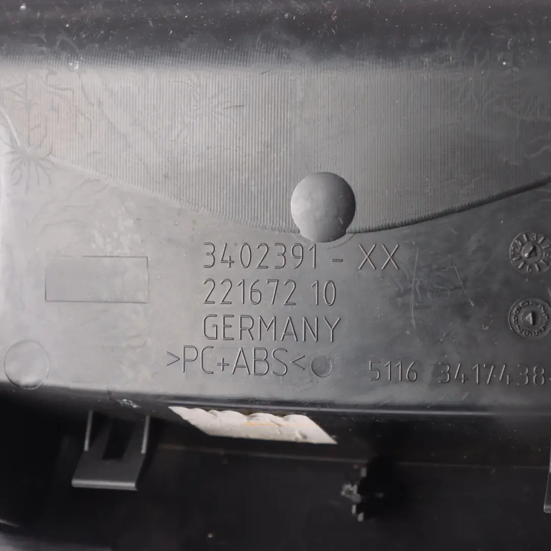 Tray Instrument Panel Storage Dashboard Glove Box 3417438 to BMW X3 E83 with Part number 3402391 BMW X3 E83 Tray Instrument Panel Storage Dashboard Glove Box 3417438 - SKU RHD-3402391-1 - Part number 3402391