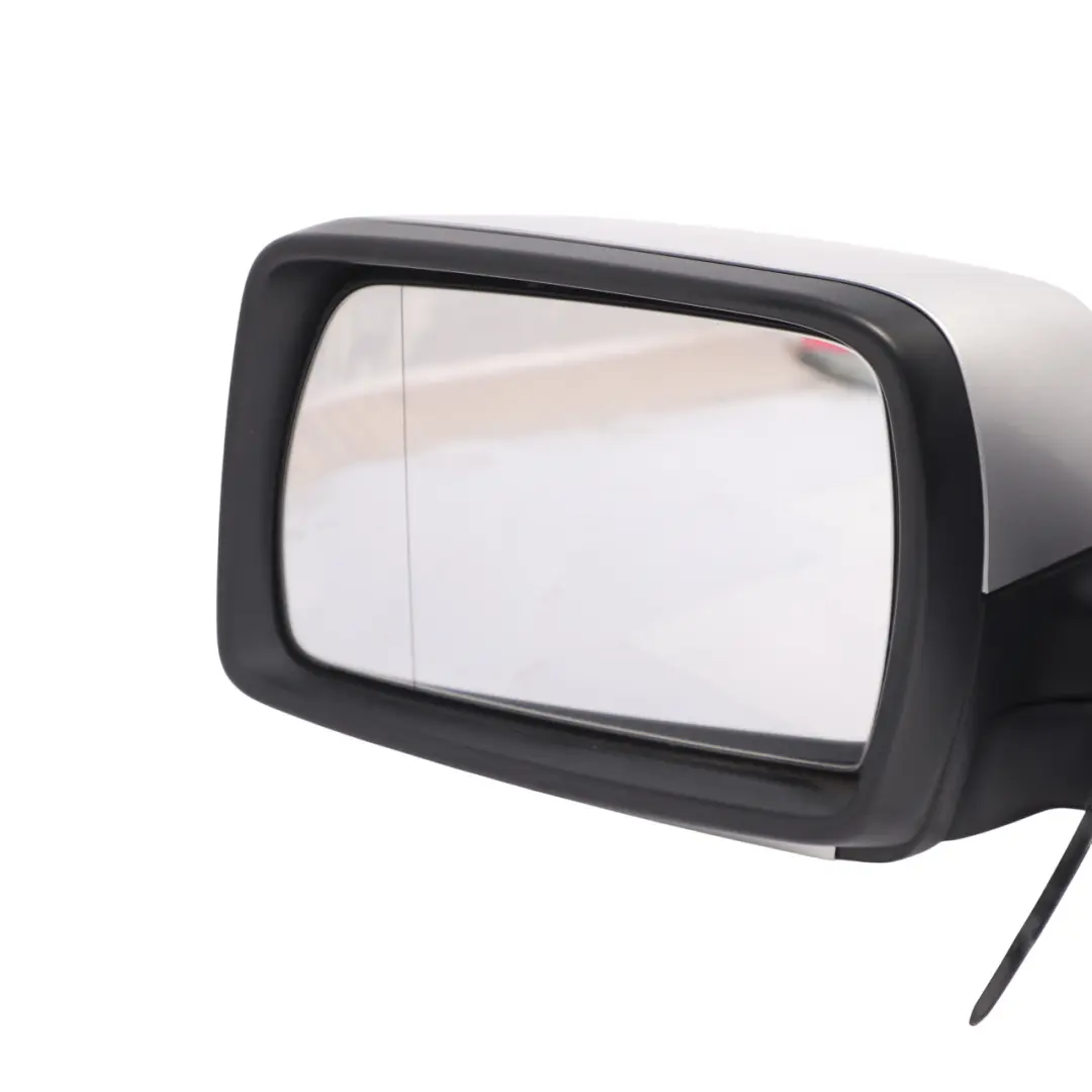 BMW X3 E83 Heated Left Door Wing Mirror N/S Titansilber Silver 354 - SKU rhd-3448133-TS1 - Part number 3448133