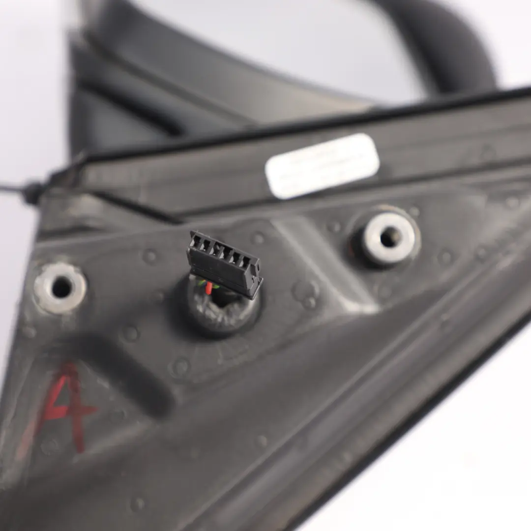 BMW X3 E83 Heated Left Door Wing Mirror N/S Titansilber Silver 354 - SKU rhd-3448133-TS1 - Part number 3448133