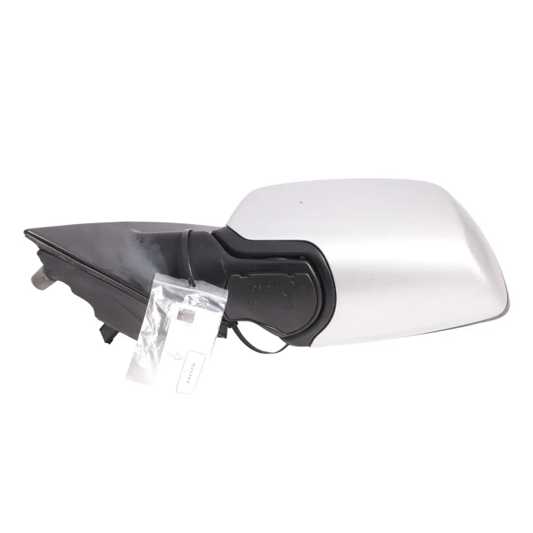 Heated Left Door Wing Mirror N/S Titansilber Silver 354 to BMW X3 E83 with Part number 3448133 BMW X3 E83 Heated Left Door Wing Mirror N/S Titansilber Silver 354 - SKU rhd-3448133-TS1 - Part number 3448133