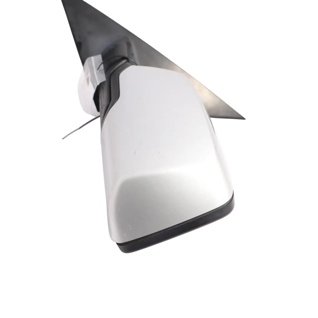 BMW X3 E83 Heated Left Door Wing Mirror N/S Titansilber Silver 354 - SKU rhd-3448133-TS1 - Part number 3448133