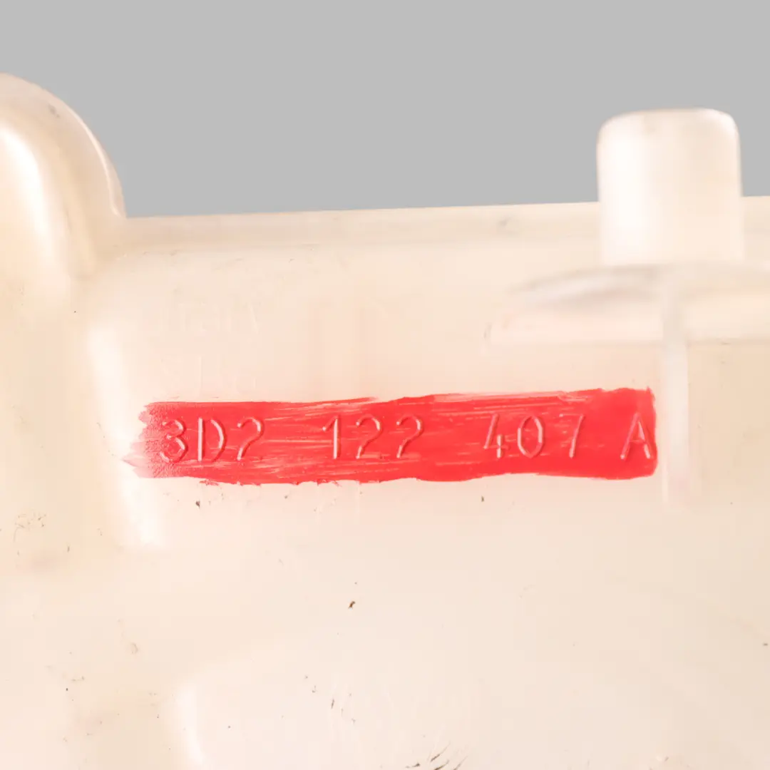 Additional Expansion Reservoir Tank Bottle to VW Volkswagen Phaeton 3D with Part number 3D2122407A VW Volkswagen Phaeton 3D Additional Expansion Reservoir Tank Bottle - SKU RHD-3D2122407A - Part number 3D2122407A