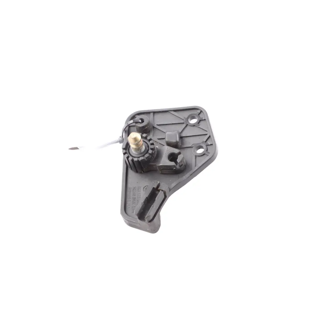 Mk1 Bracket Bonnet Release Handle Mount Cable to VW Volkswagen Phaeton with Part number 3D2823633 VW Volkswagen Phaeton Mk1 Bracket Bonnet Release Handle Mount Cable - SKU RHD-3D2823633 - Part number 3D2823633