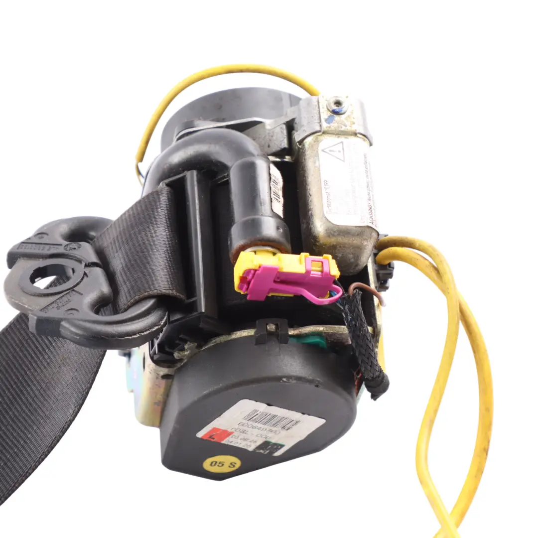 Seatbelt Seat Belt Front Left N/S 600649700 to VW Volkswagen Phaeton 3D with Part number 3D2858663C VW Volkswagen Phaeton 3D Seatbelt Seat Belt Front Left N/S 600649700 - SKU RHD-3D2858663C - Part number 3D2858663C