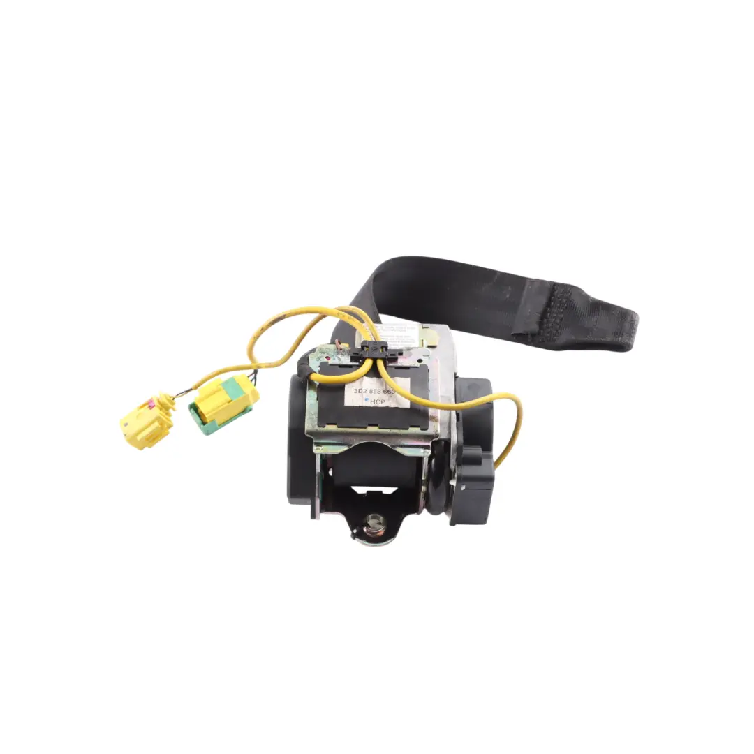 VW Volkswagen Phaeton 3D Seatbelt Seat Belt Front Left N/S 600649700 - SKU RHD-3D2858663C - Part number 3D2858663C