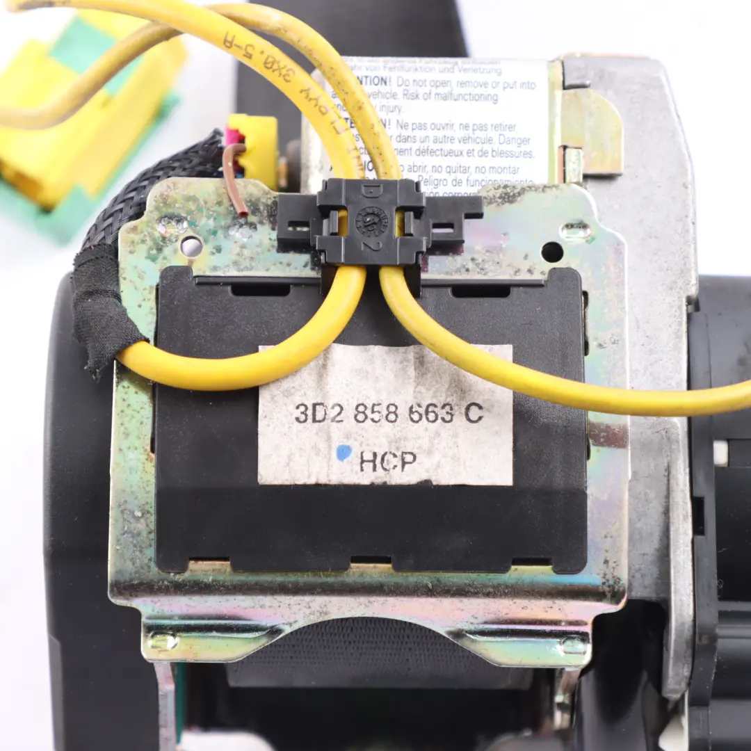 Seatbelt Seat Belt Front Left N/S 600649700 to VW Volkswagen Phaeton 3D with Part number 3D2858663C VW Volkswagen Phaeton 3D Seatbelt Seat Belt Front Left N/S 600649700 - SKU RHD-3D2858663C - Part number 3D2858663C