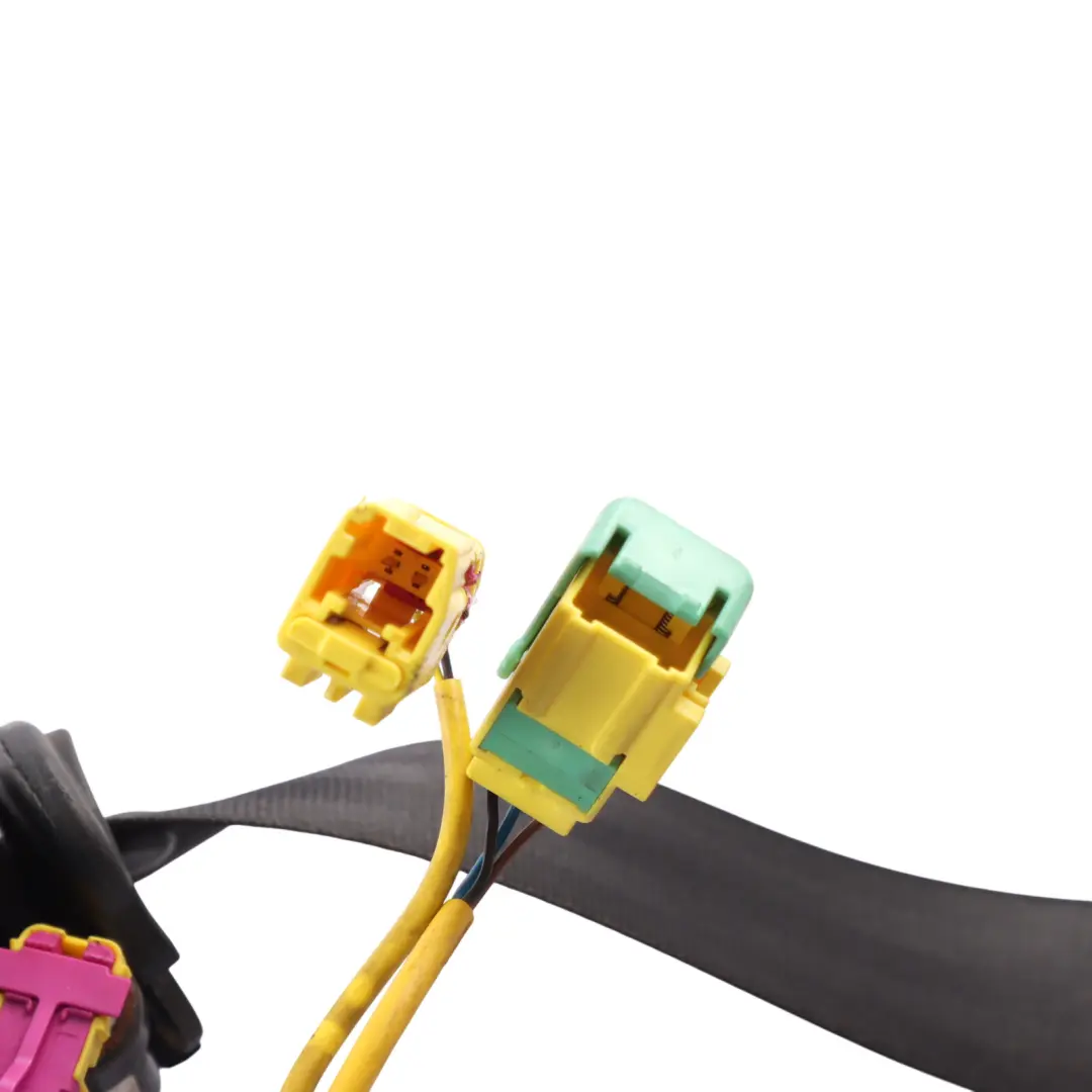 VW Volkswagen Phaeton 3D Seatbelt Seat Belt Front Left N/S 600649700 - SKU RHD-3D2858663C - Part number 3D2858663C