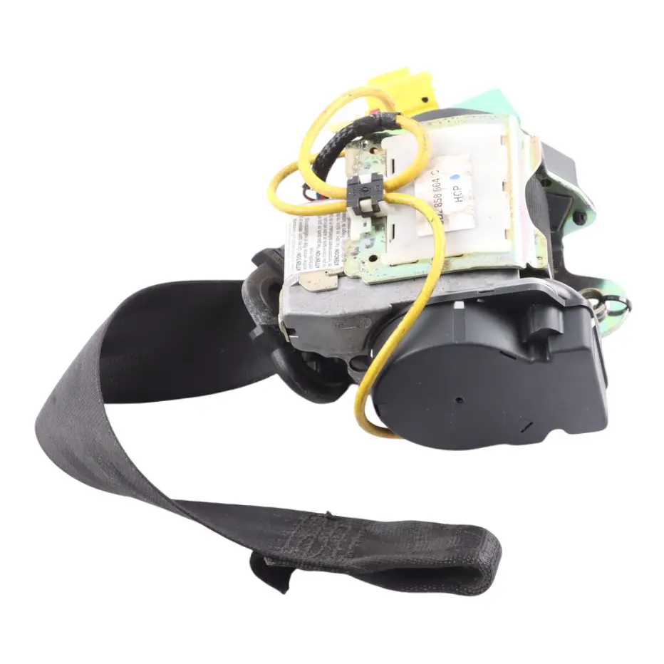 VW Volkswagen Phaeton 3D Seatbelt Seat Belt Front Right O/S 600649700 - SKU RHD-3D2858664C - Part number 3D2858664C