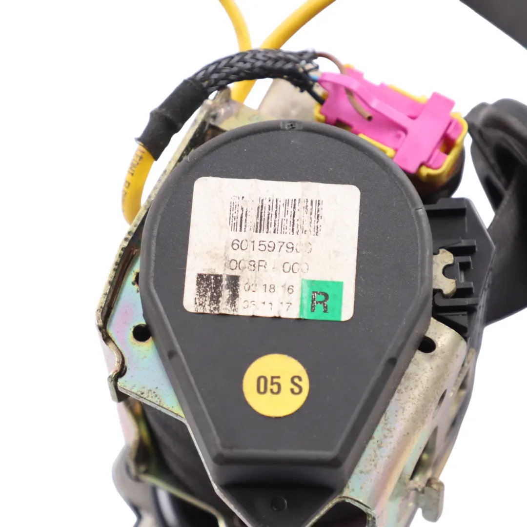 VW Volkswagen Phaeton 3D Seatbelt Seat Belt Front Right O/S 600649700 - SKU RHD-3D2858664C - Part number 3D2858664C