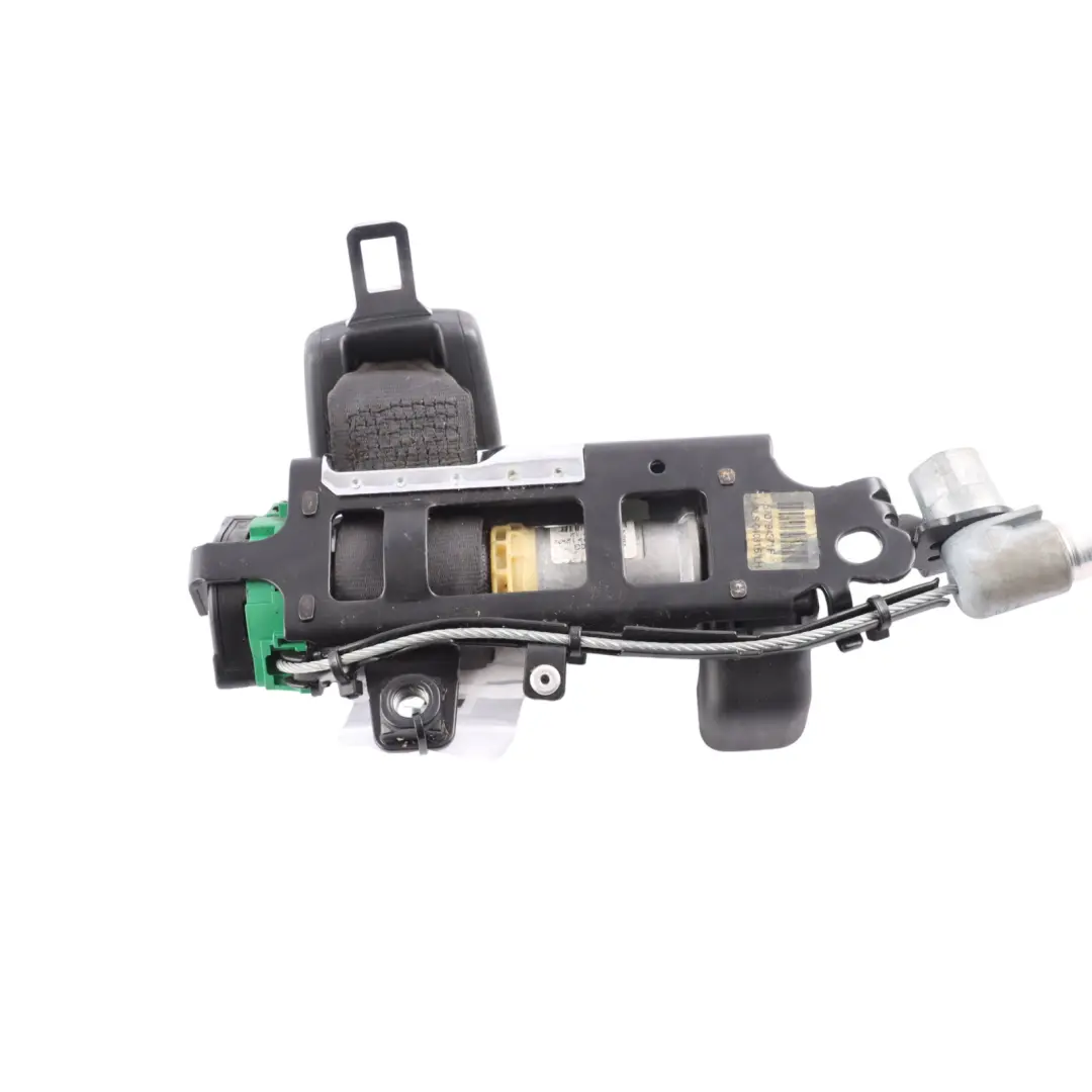 VW Volkswagen Phaeton 3D Seatbelt Seat Belt Front Left N/S - SKU RHD-3D2858665F - Part number 3D2858665F