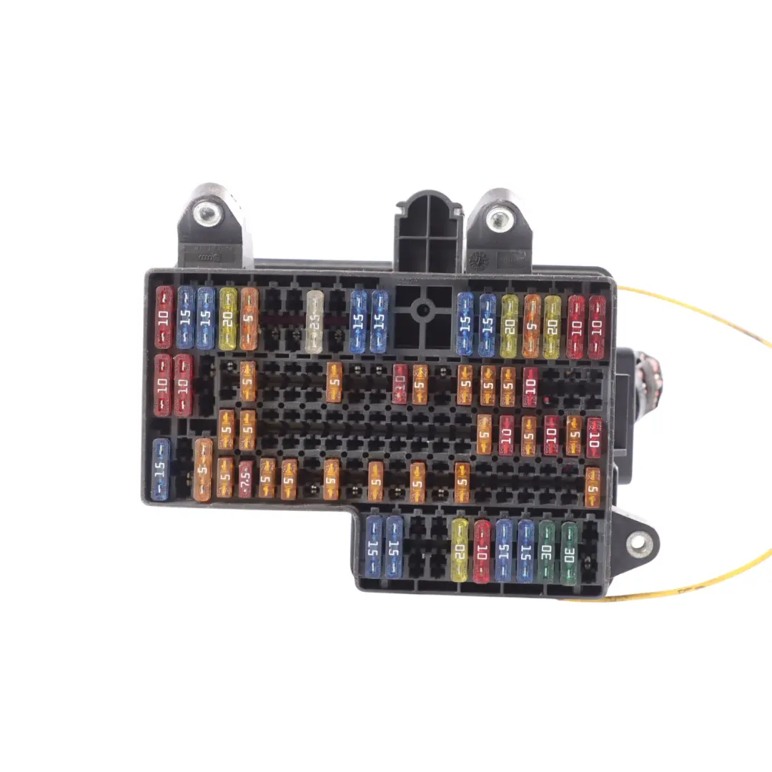 Volkswagen Phaeton 3D Dashboard Fuse Box Module Box Housing - SKU RHD-3D2937495 - Part number 3D2937495