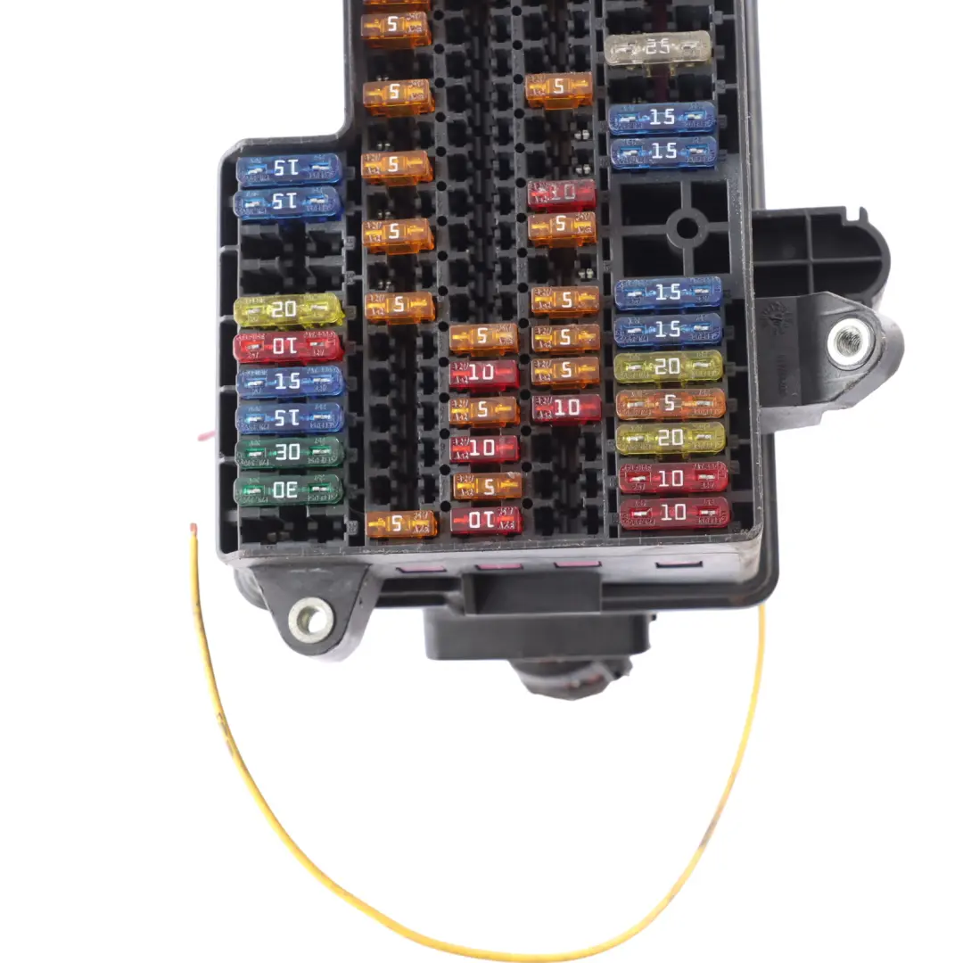 Dashboard Fuse Box Module Box Housing to Volkswagen Phaeton 3D with Part number 3D2937495 Volkswagen Phaeton 3D Dashboard Fuse Box Module Box Housing - SKU RHD-3D2937495 - Part number 3D2937495