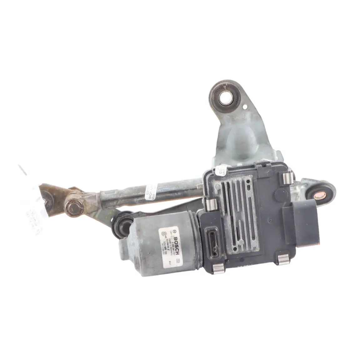 VW Phaeton 3D Windscreen Wiper Motor Front Right Driver's Side O/S 3D2955120