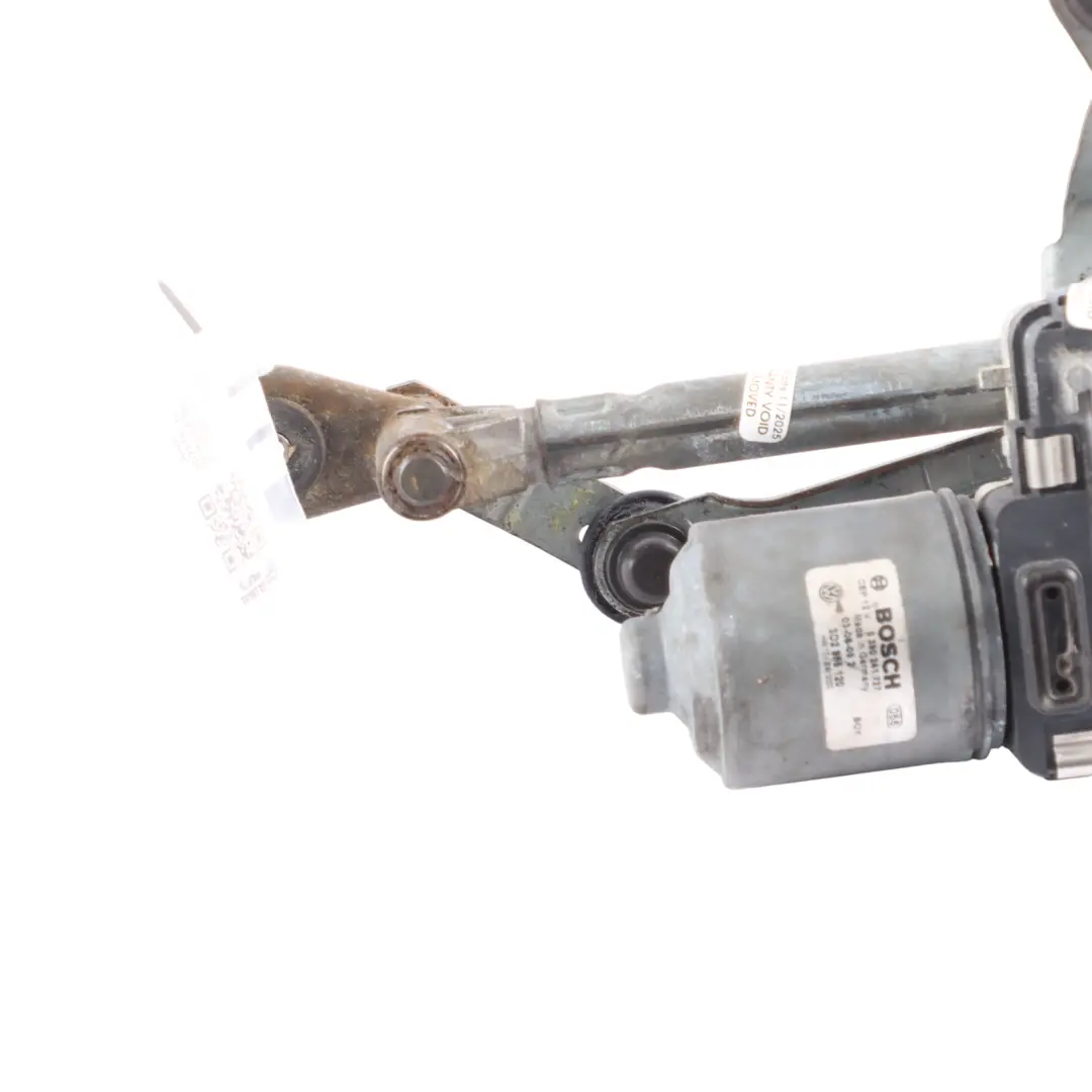 VW Phaeton 3D Windscreen Wiper Motor Front Right Driver's Side O/S - SKU RHD-3D2955120 - Part number 3D2955120