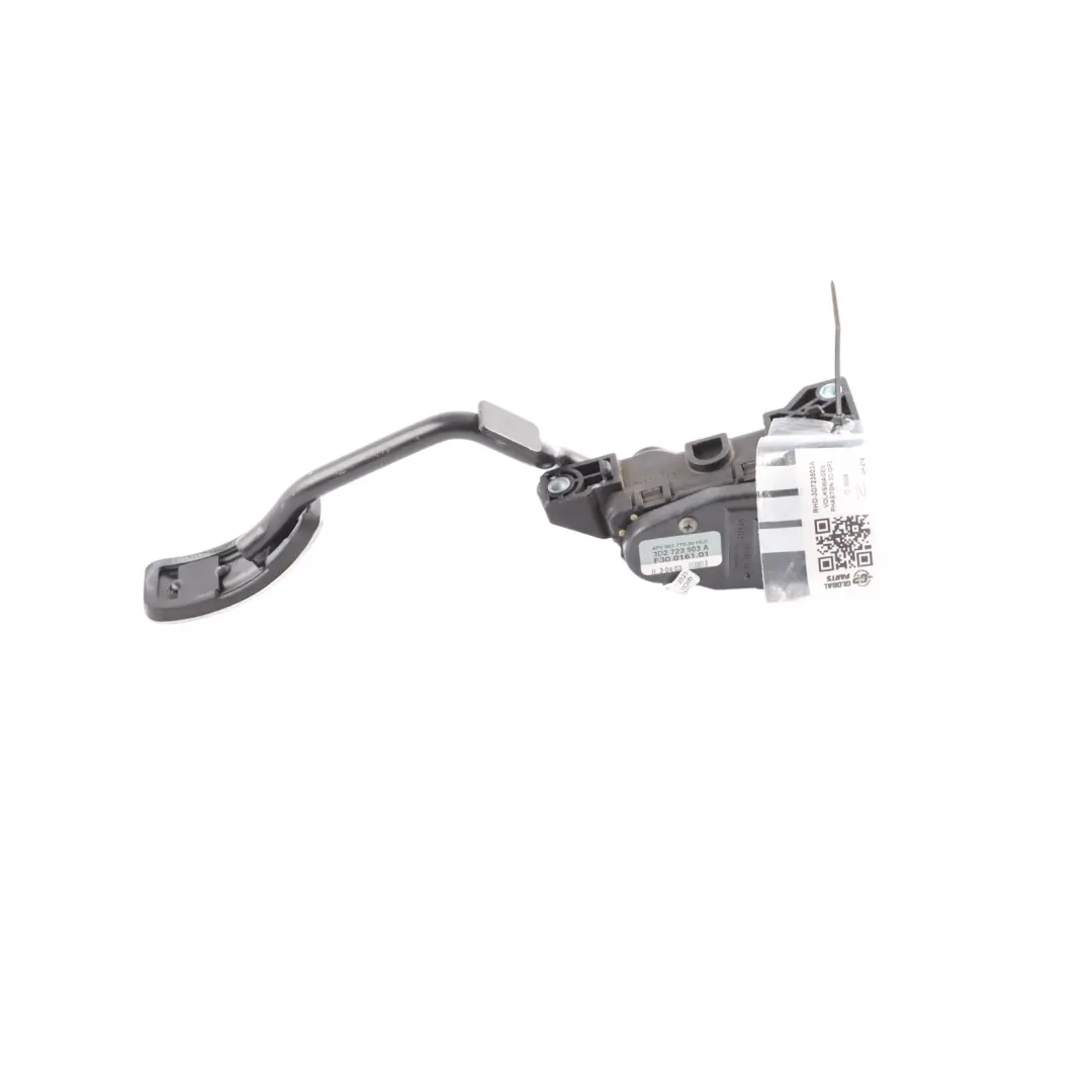 VW Volkswagen Phaeton 3D Throttle Pedal Accelerator Gas Assembly - SKU RHD-3D2723503A - Part number 3D2723503A