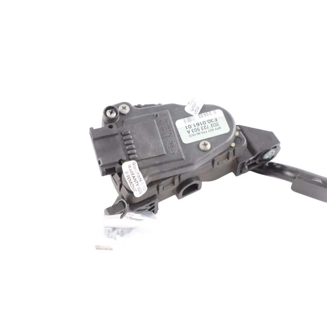 VW Volkswagen Phaeton 3D Throttle Pedal Accelerator Gas Assembly - SKU RHD-3D2723503A - Part number 3D2723503A
