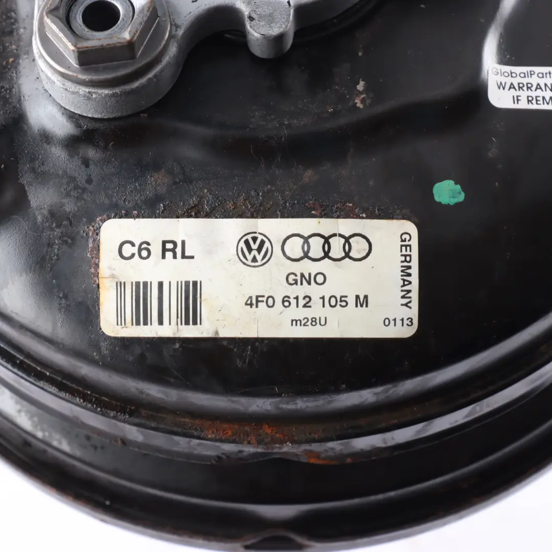 Audi A6 C6 Brake Servo Booster Master Cylinder Tank Unit - SKU RHD-4F0612105M-1 - Part number 4F0612105M