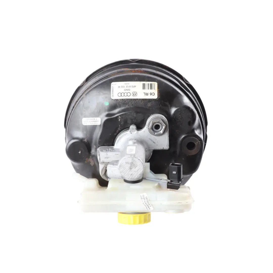 Audi A6 C6 Brake Servo Booster Master Cylinder Tank Unit - SKU RHD-4F0612105M-1 - Part number 4F0612105M
