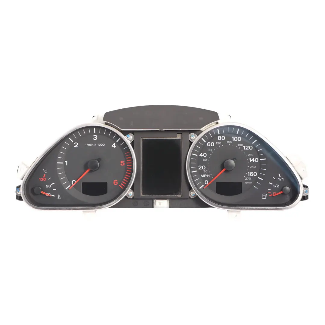 Audi A6 C6 Instrument Cluster Speedo Clocks Diesel Manual Gearbox - SKU RHD-4F0920982T-1 - Part number 4F0920982T