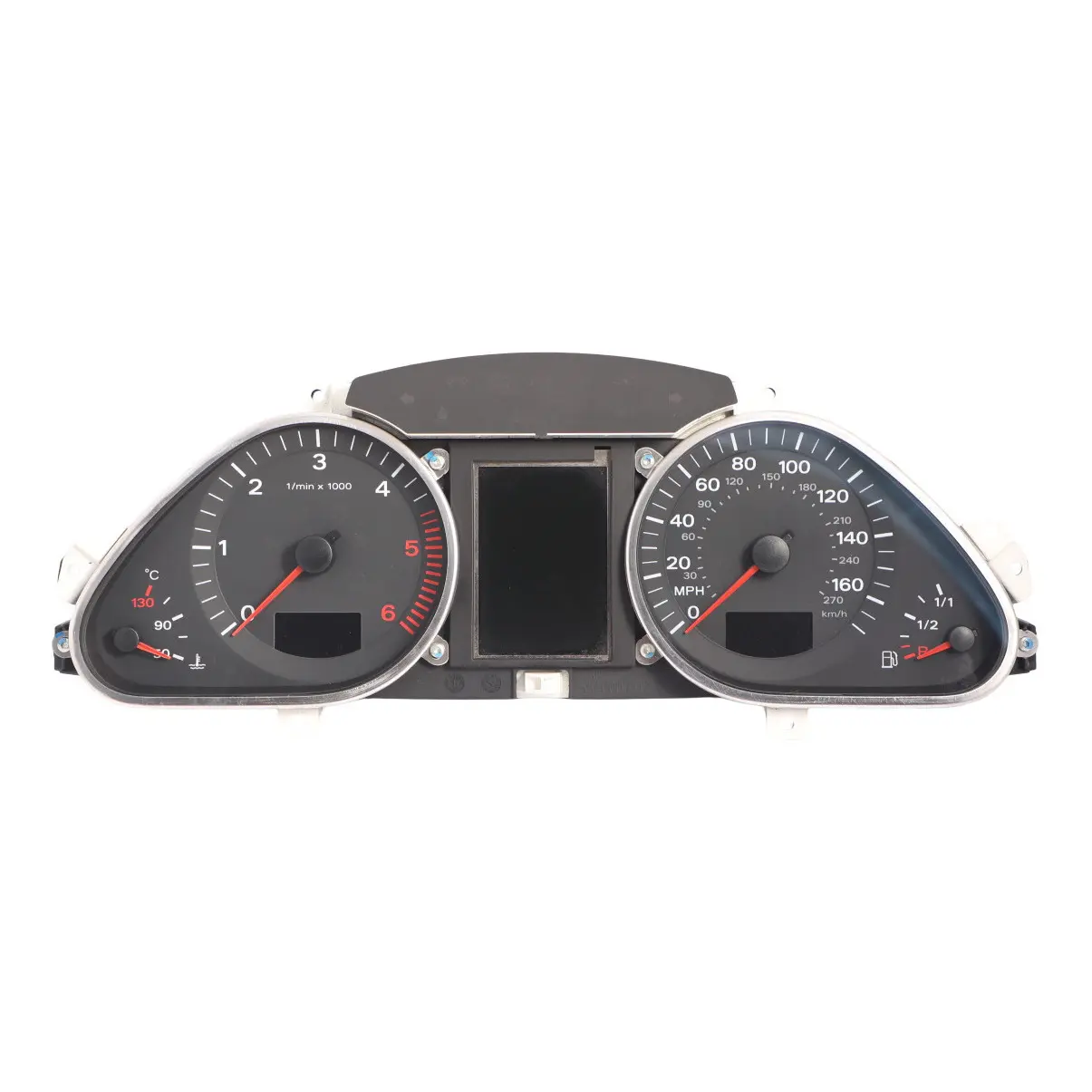 Audi A6 C6 Instrument Cluster Speedo Clocks Diesel Manual Gearbox 4F0920982T