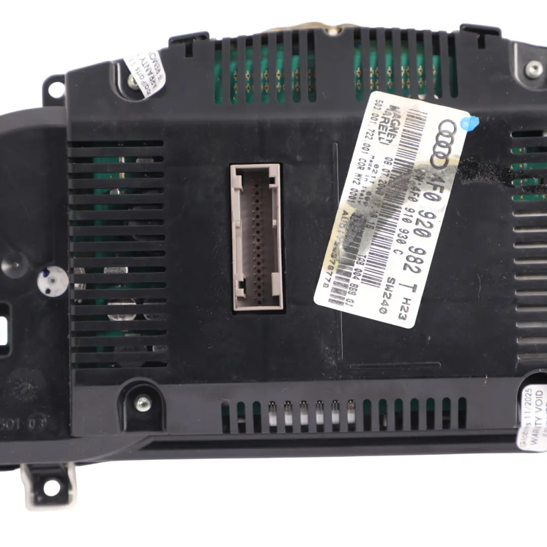 Instrument Cluster Speedo Clocks Diesel Manual Gearbox to Audi A6 C6 with Part number 4F0920982T Audi A6 C6 Instrument Cluster Speedo Clocks Diesel Manual Gearbox - SKU RHD-4F0920982T-1 - Part number 4F0920982T