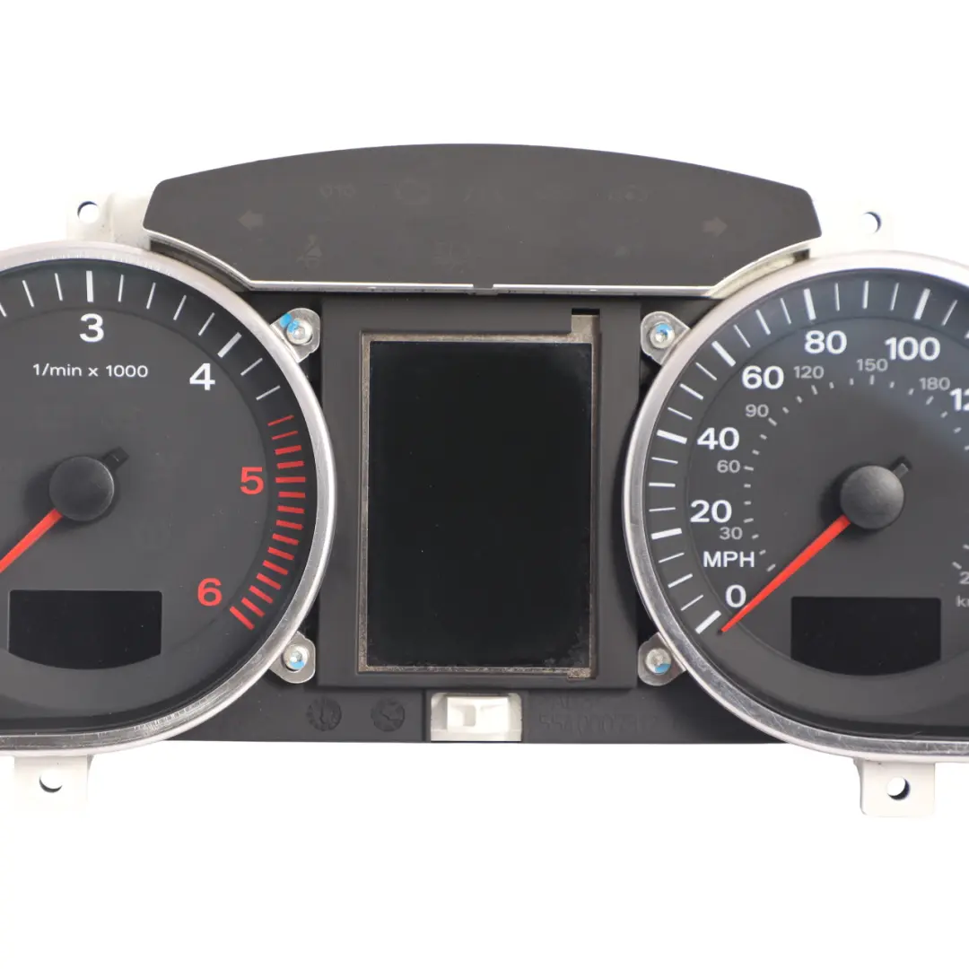 Instrument Cluster Speedo Clocks Diesel Manual Gearbox to Audi A6 C6 with Part number 4F0920982T Audi A6 C6 Instrument Cluster Speedo Clocks Diesel Manual Gearbox - SKU RHD-4F0920982T-1 - Part number 4F0920982T