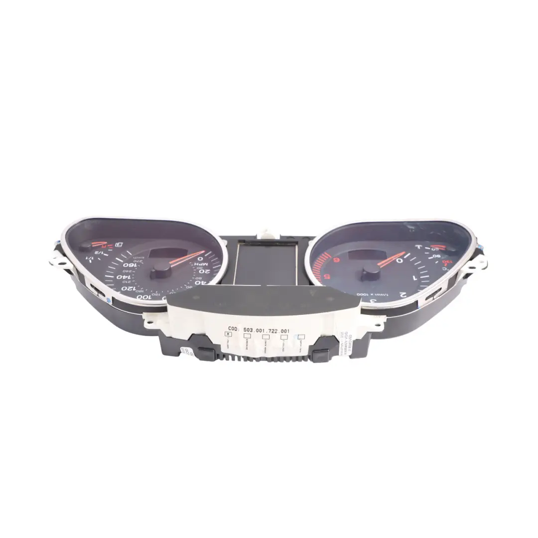 Audi A6 C6 Instrument Cluster Speedo Clocks Diesel Manual Gearbox - SKU RHD-4F0920982T-1 - Part number 4F0920982T