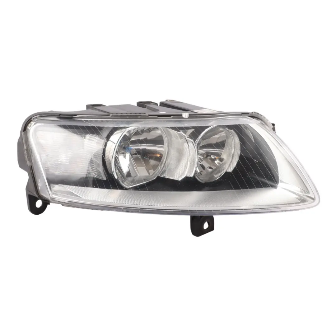 Headlight Headlamp Lamp Light Front Right O/S to Audi A6 C6 with Part number 4F0941004BK Audi A6 C6 Headlight Headlamp Lamp Light Front Right O/S - SKU rhd-4F0941004BK - Part number 4F0941004BK