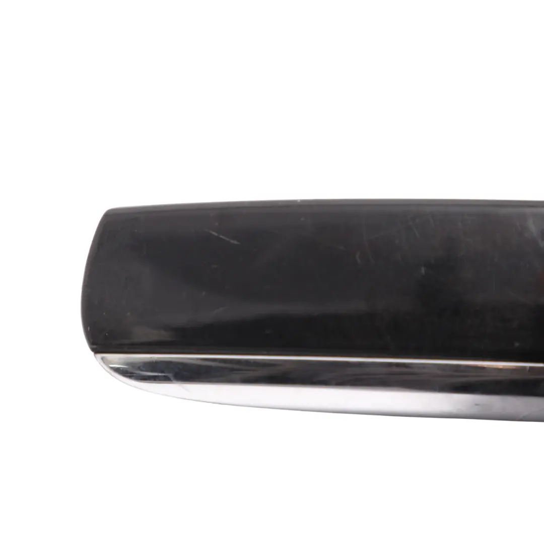 Front Handle Cover Right O/S Chrome Brilliant Black Y9B to Audi A6 C6 with Part number 4F2837240B Audi A6 C6 Front Handle Cover Right O/S Chrome Brilliant Black Y9B - SKU RHD-4F2837240B-BBL - Part number 4F2837240B