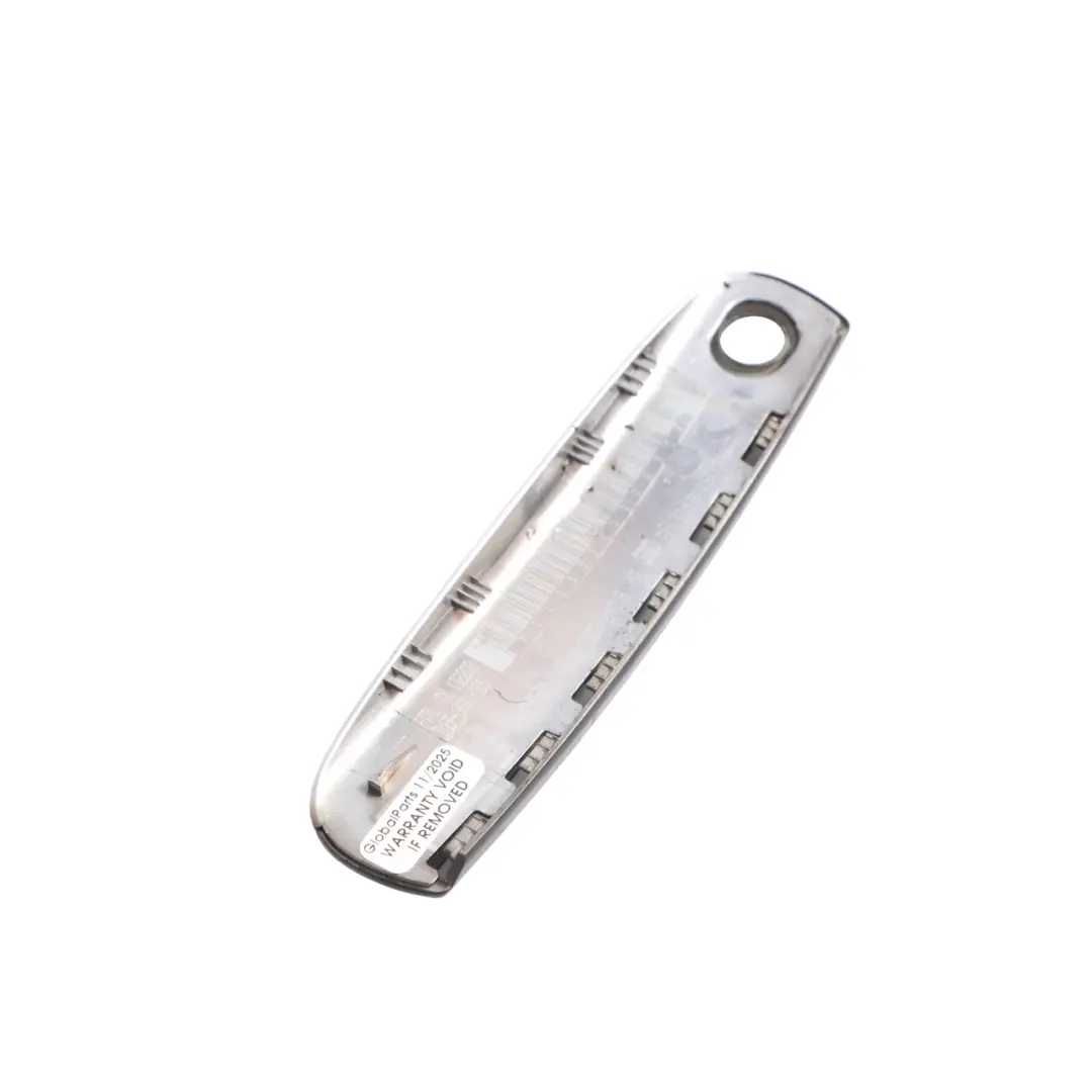 Front Handle Cover Right O/S Chrome Brilliant Black Y9B to Audi A6 C6 with Part number 4F2837240B Audi A6 C6 Front Handle Cover Right O/S Chrome Brilliant Black Y9B - SKU RHD-4F2837240B-BBL - Part number 4F2837240B