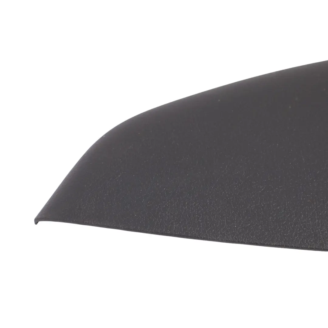 Audi A6 C6 Dashboard Edge End Trim Cover Panel Black Right O/S - SKU RHD-4F2857086 - Part number 4F2857086