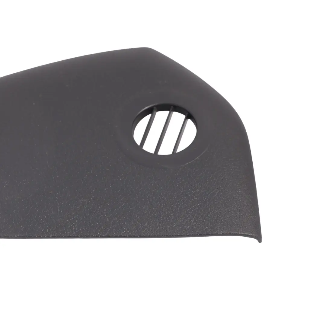 Dashboard Edge End Trim Cover Panel Black Right O/S to Audi A6 C6 with Part number 4F2857086 Audi A6 C6 Dashboard Edge End Trim Cover Panel Black Right O/S - SKU RHD-4F2857086 - Part number 4F2857086