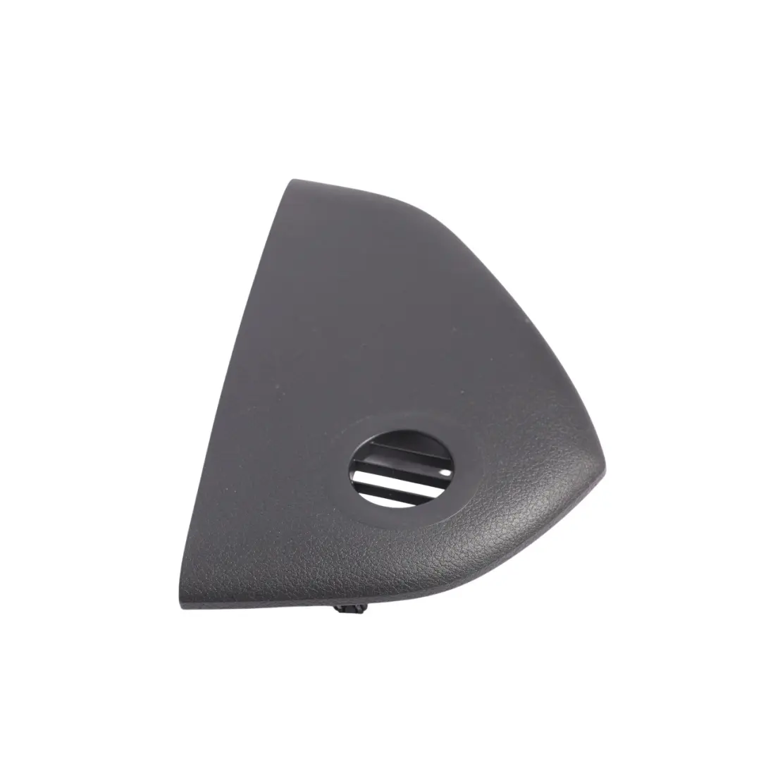 Dashboard Edge End Trim Cover Panel Black Right O/S to Audi A6 C6 with Part number 4F2857086 Audi A6 C6 Dashboard Edge End Trim Cover Panel Black Right O/S - SKU RHD-4F2857086 - Part number 4F2857086