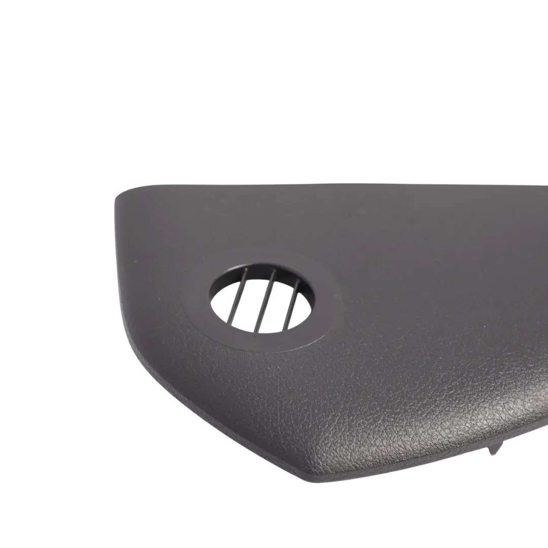 Audi A6 C6 Dashboard Edge End Trim Cover Panel Black Right O/S - SKU RHD-4F2857086 - Part number 4F2857086