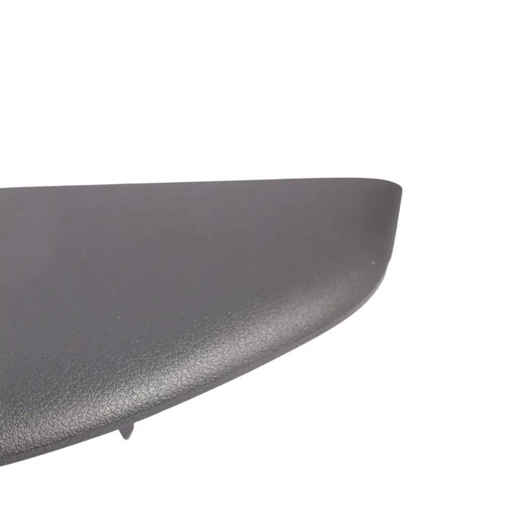 Dashboard Edge End Trim Cover Panel Black Right O/S to Audi A6 C6 with Part number 4F2857086 Audi A6 C6 Dashboard Edge End Trim Cover Panel Black Right O/S - SKU RHD-4F2857086 - Part number 4F2857086