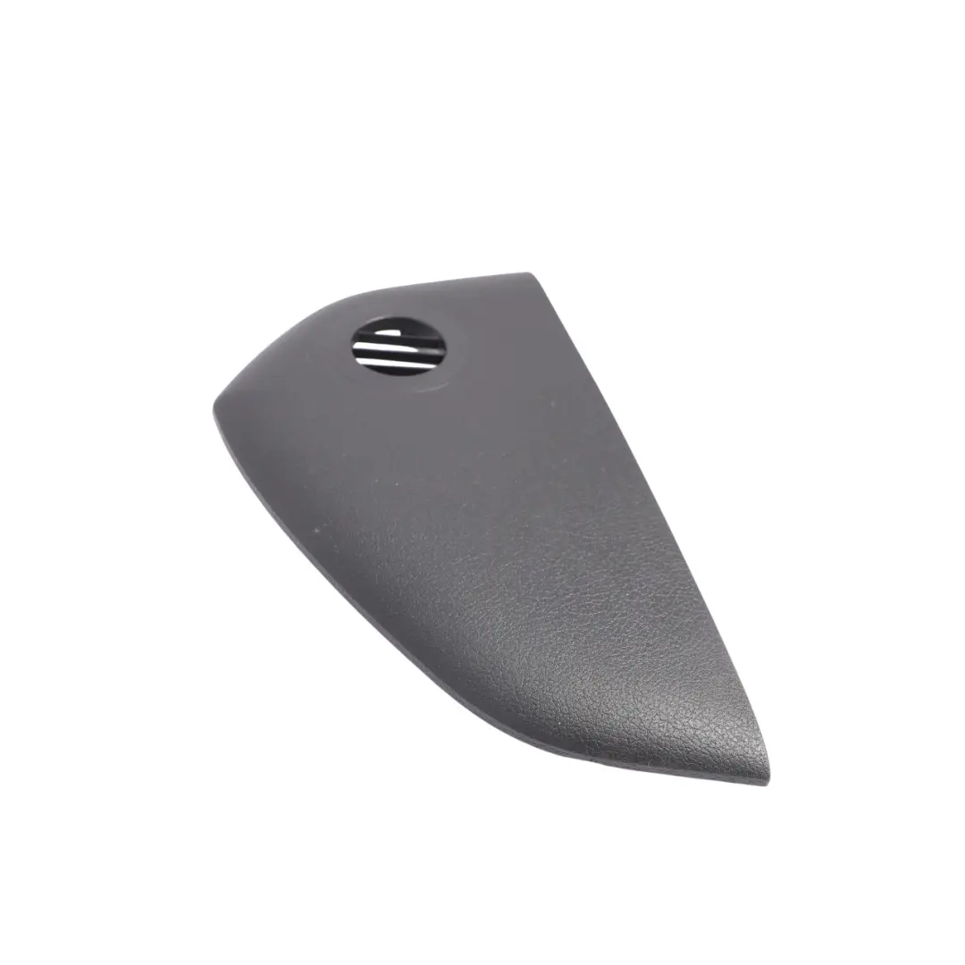 Dashboard Edge End Trim Cover Panel Black Right O/S to Audi A6 C6 with Part number 4F2857086 Audi A6 C6 Dashboard Edge End Trim Cover Panel Black Right O/S - SKU RHD-4F2857086 - Part number 4F2857086