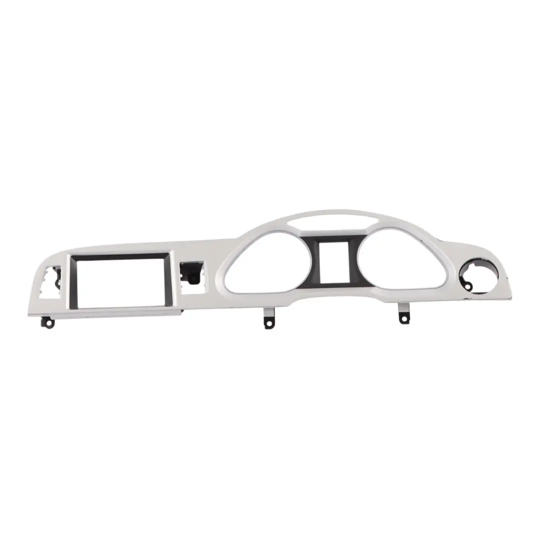 Dashboard Instrument Cluster Trim Silver to Audi A6 C6 with Part number 4F2857115H Audi A6 C6 Dashboard Instrument Cluster Trim Silver - SKU RHD-4F2857115H - Part number 4F2857115H