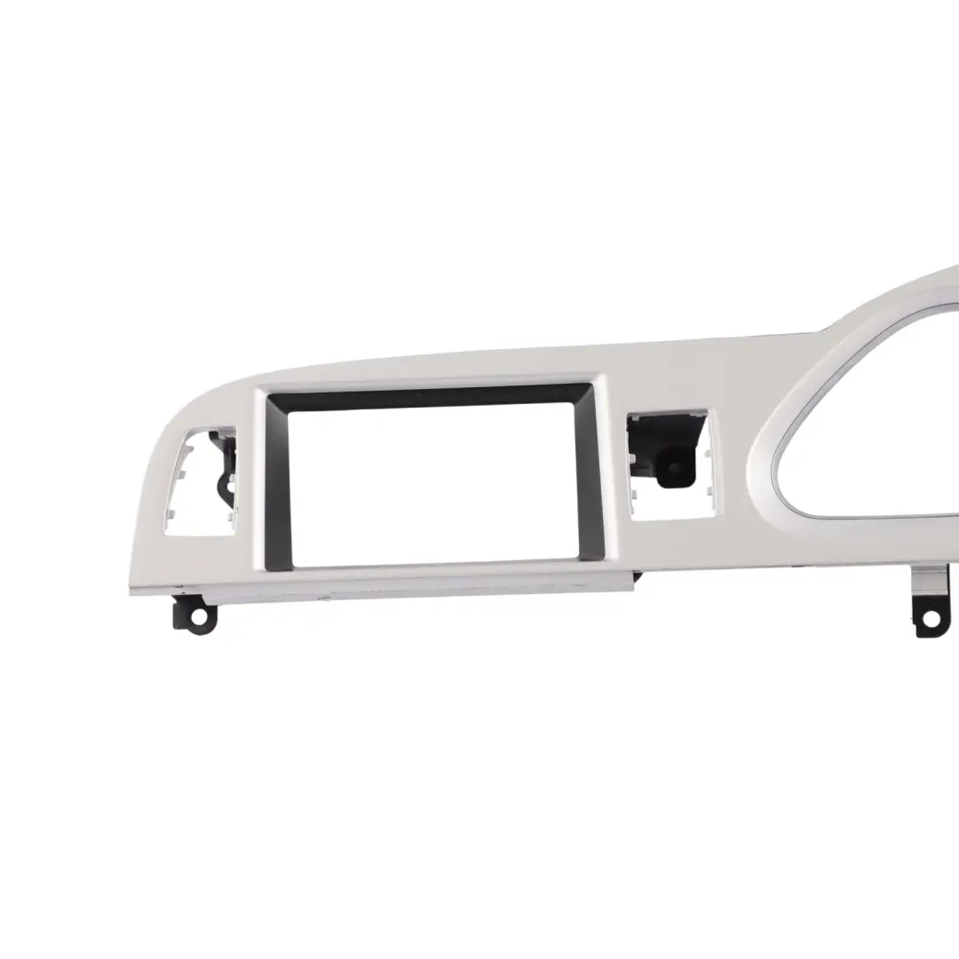 Dashboard Instrument Cluster Trim Silver to Audi A6 C6 with Part number 4F2857115H Audi A6 C6 Dashboard Instrument Cluster Trim Silver - SKU RHD-4F2857115H - Part number 4F2857115H